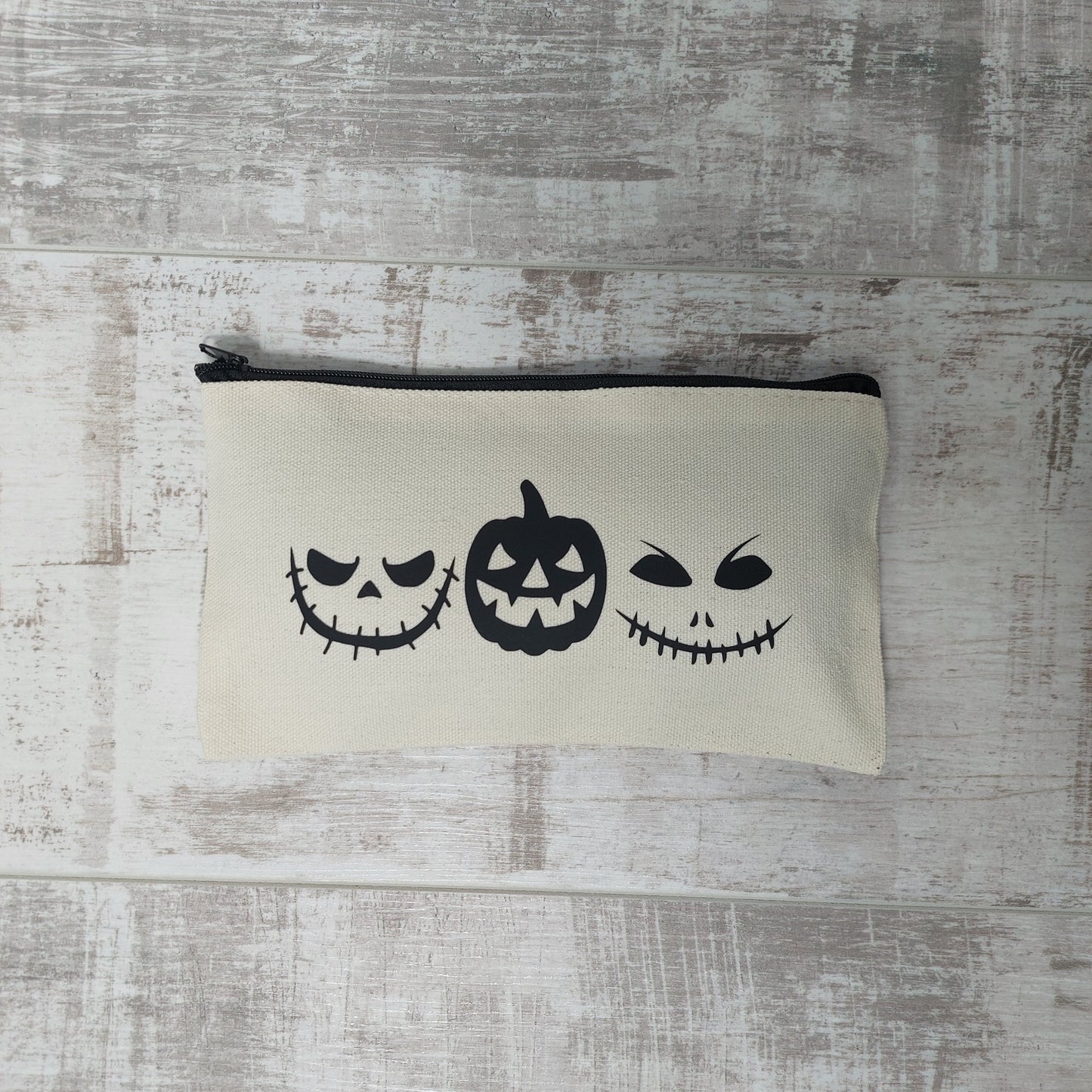 Spooky Halloween Theme Pencil Case