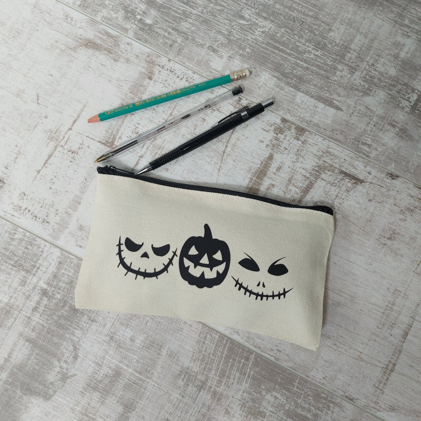 Spooky Halloween Theme Pencil Case