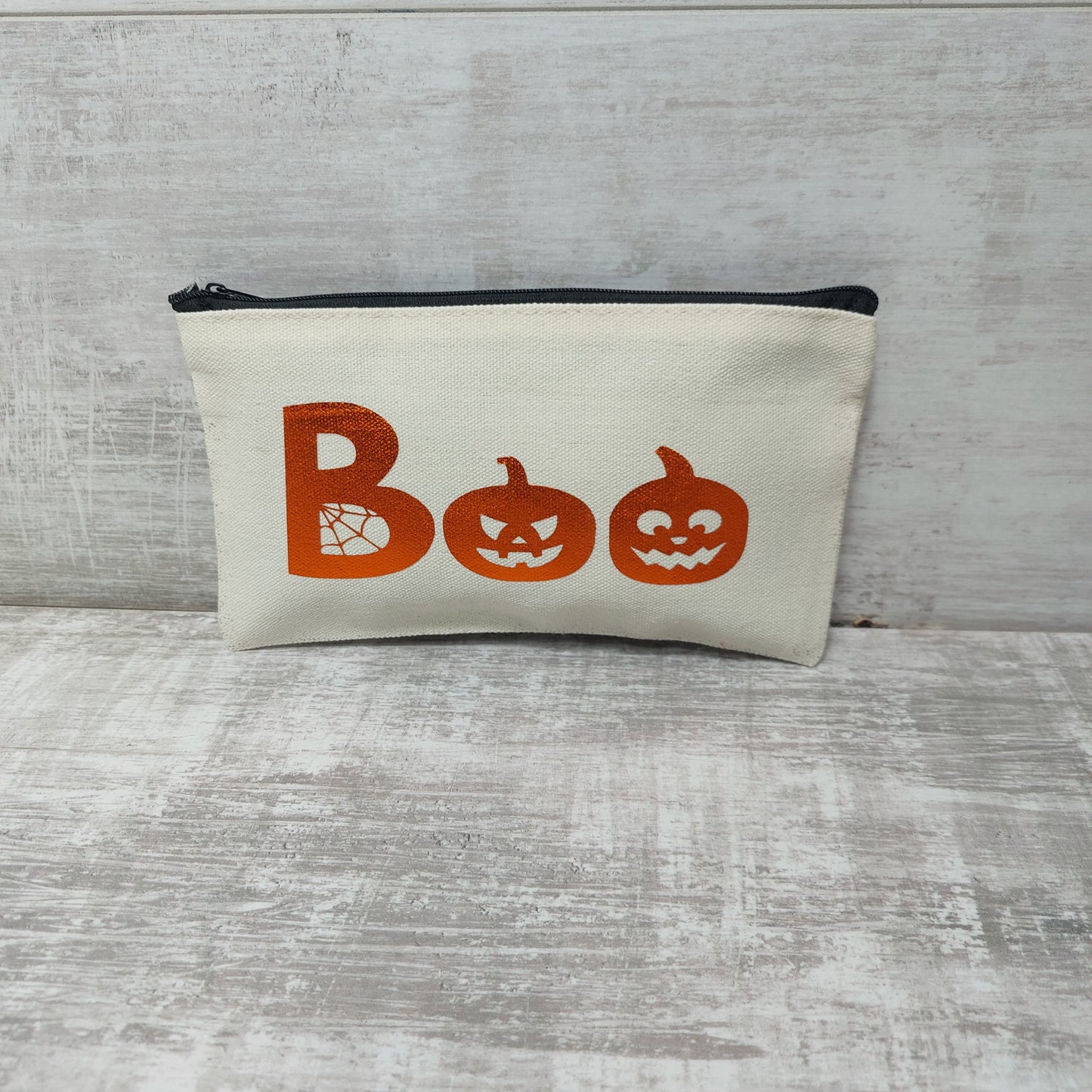 BOO! Halloween Zip Pencil Case