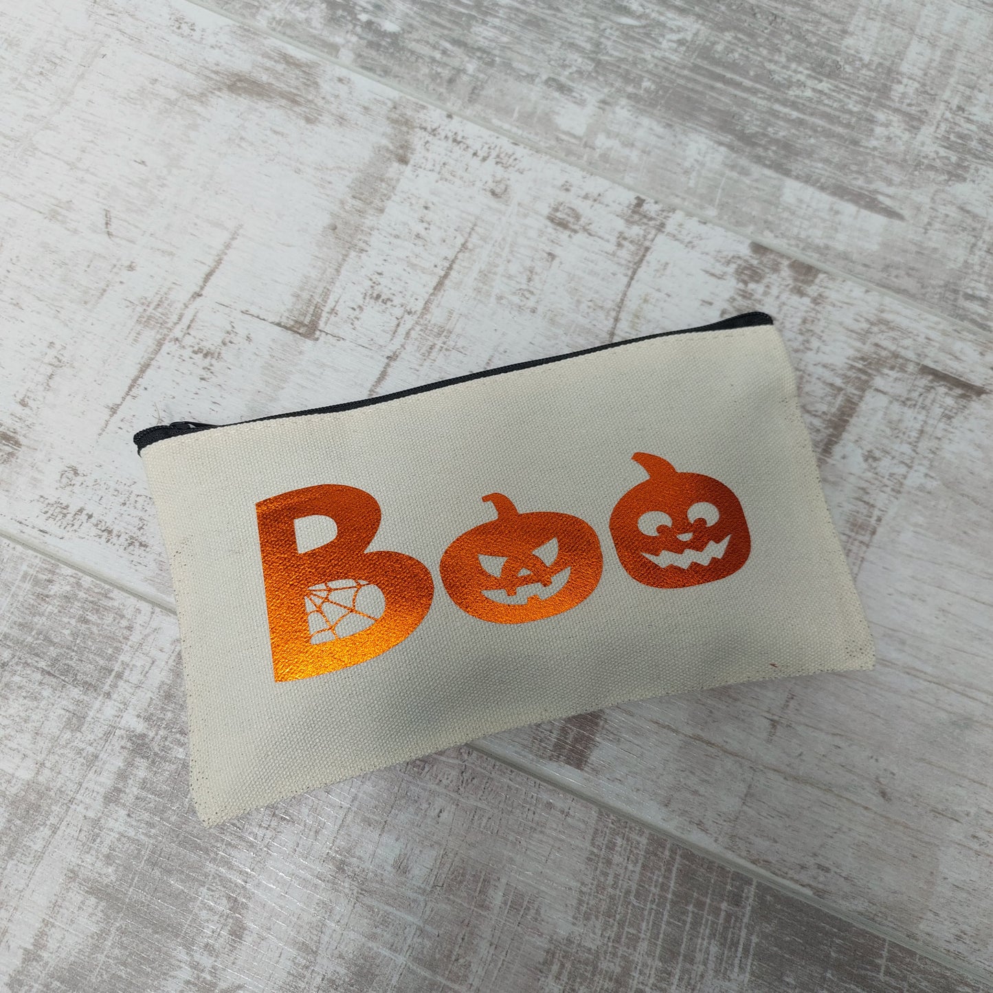 BOO! Halloween Zip Pencil Case