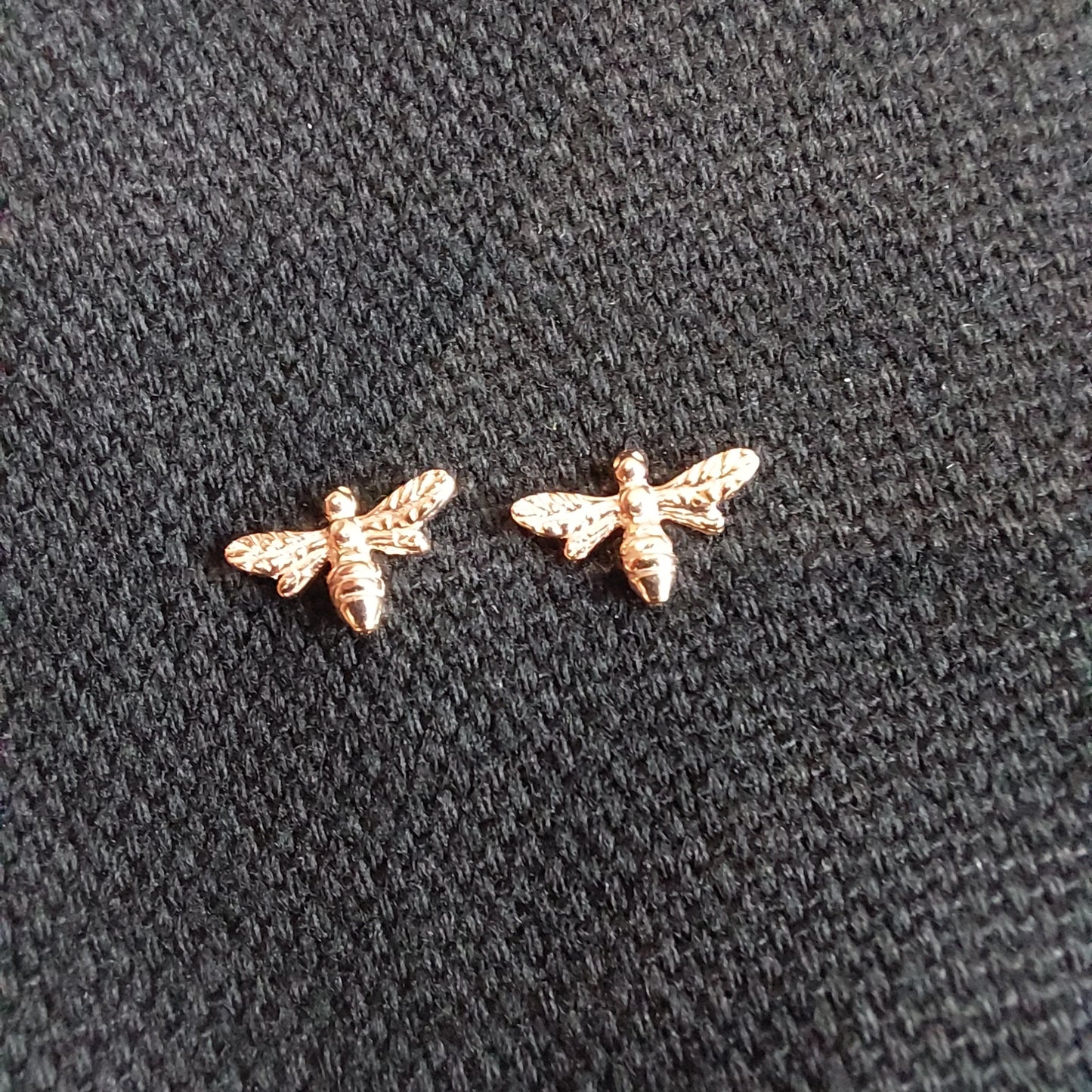 Rose Gold Bee Earrings - Special Edition