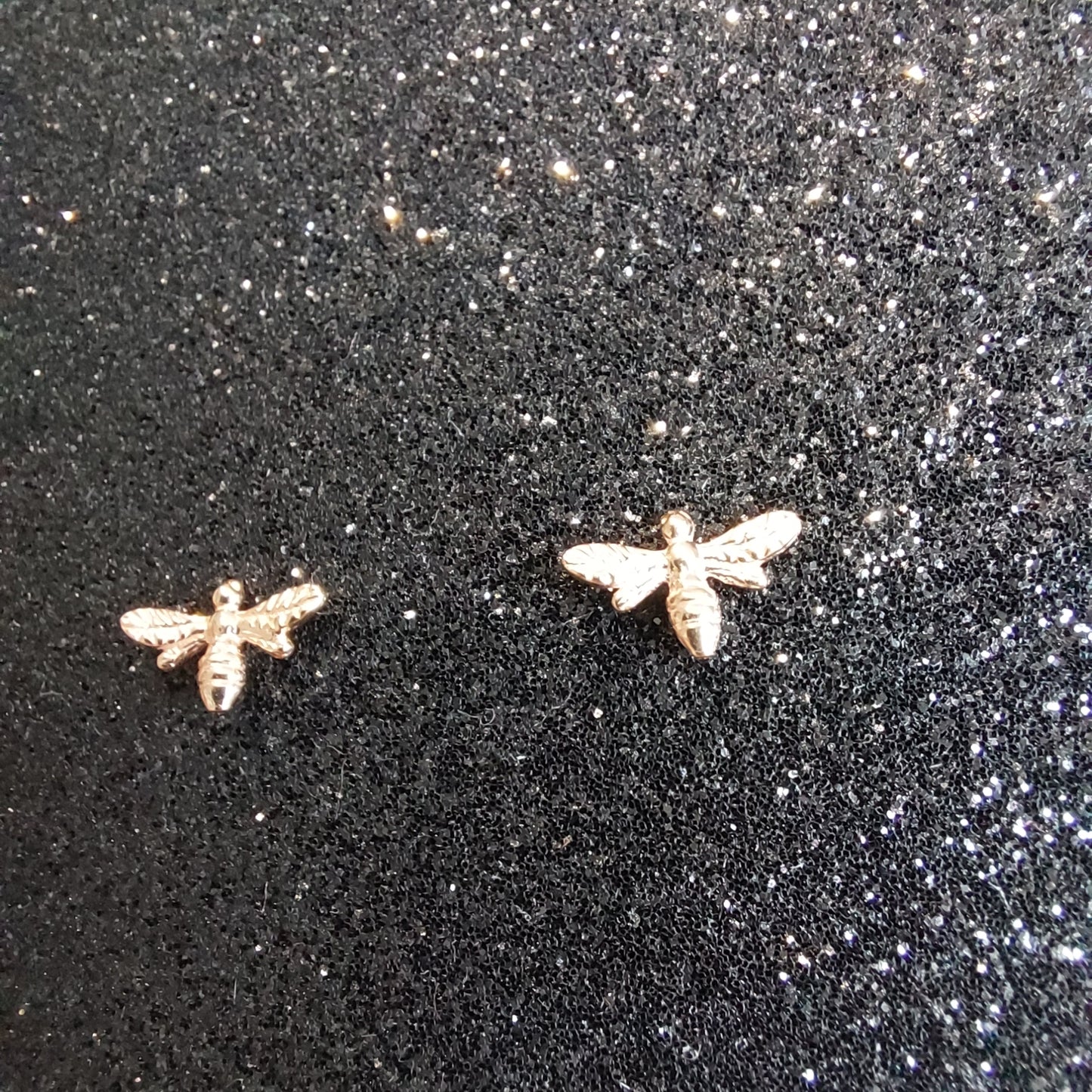 Rose Gold Bee Earrings - Special Edition