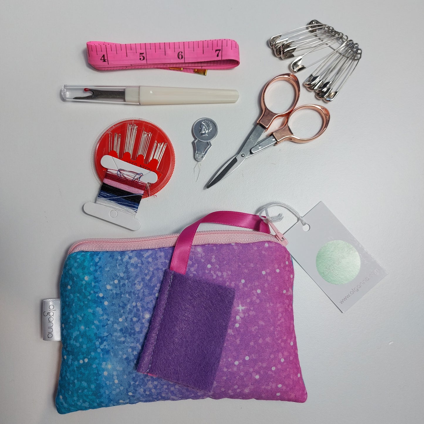 Unicorn Sewing Pouch Set