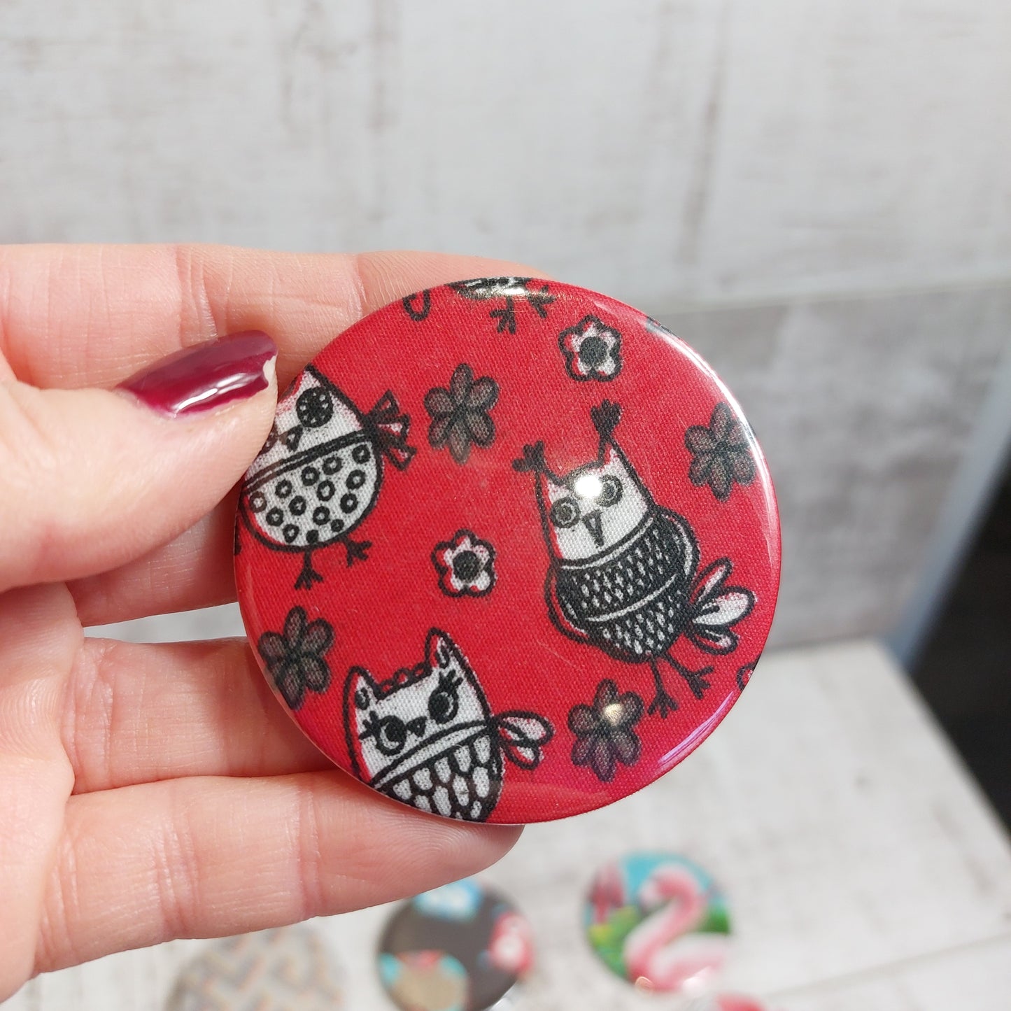 Compact Mirror Deal 1 - OWL