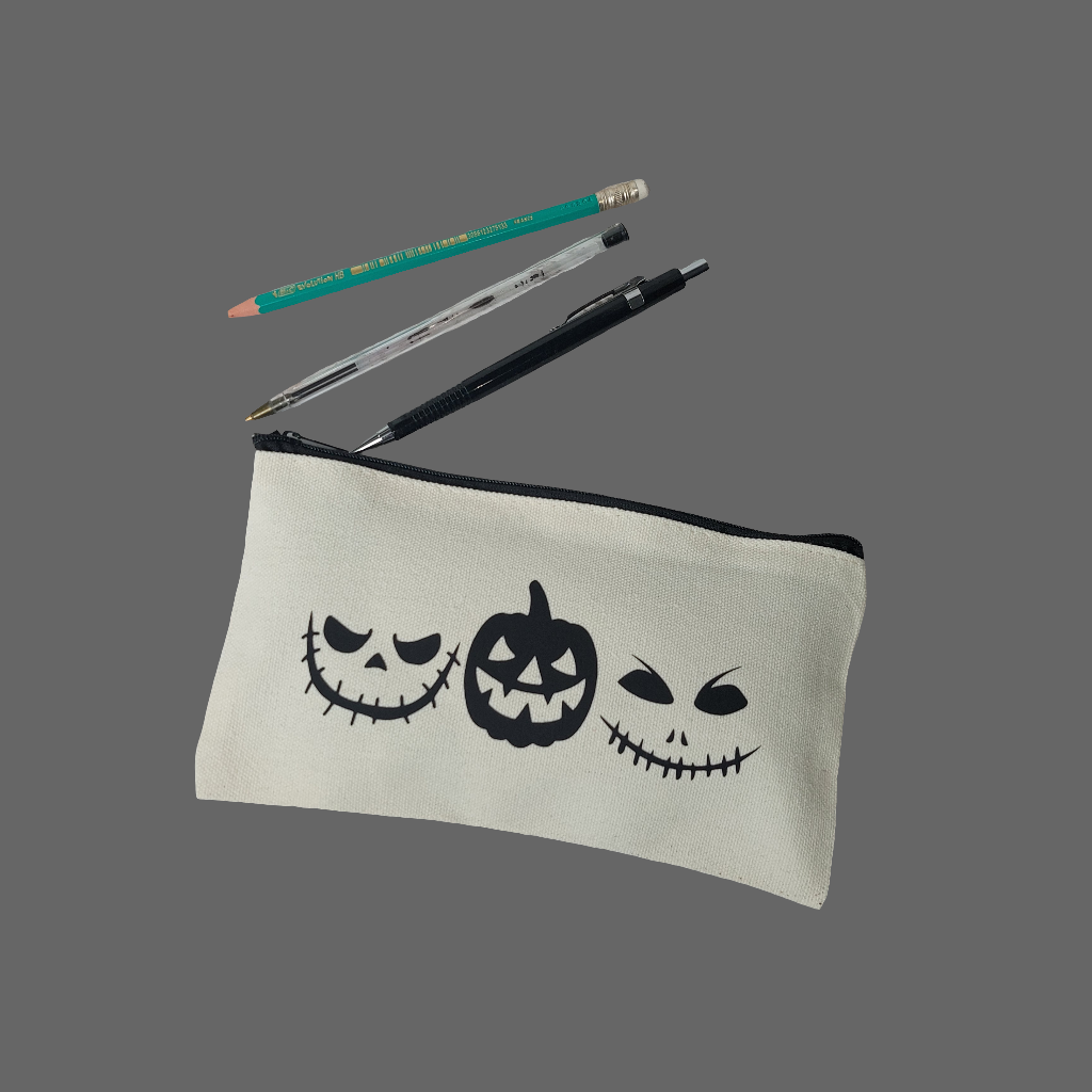 Spooky Halloween Theme Pencil Case