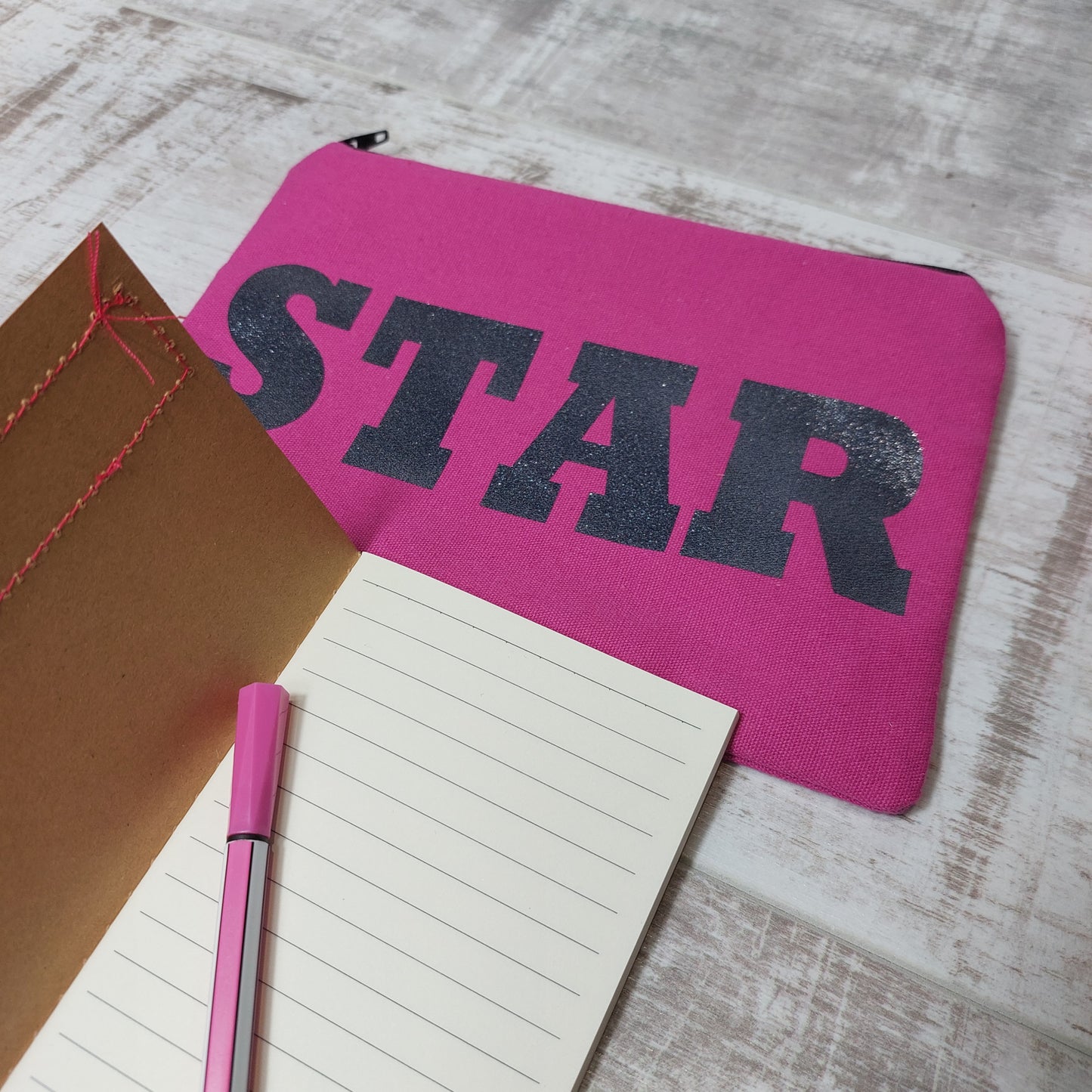 Pencil Case and Note Book Personalised Stationary Gift Ideas