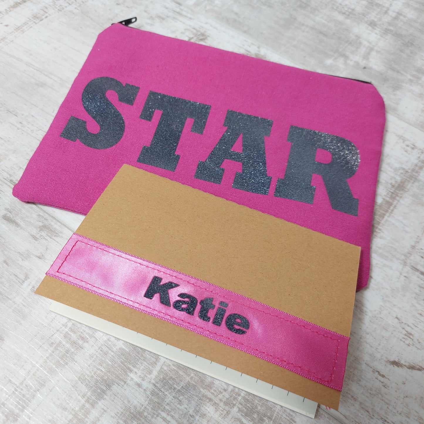 Pencil Case and Note Book Personalised Stationary Gift Ideas