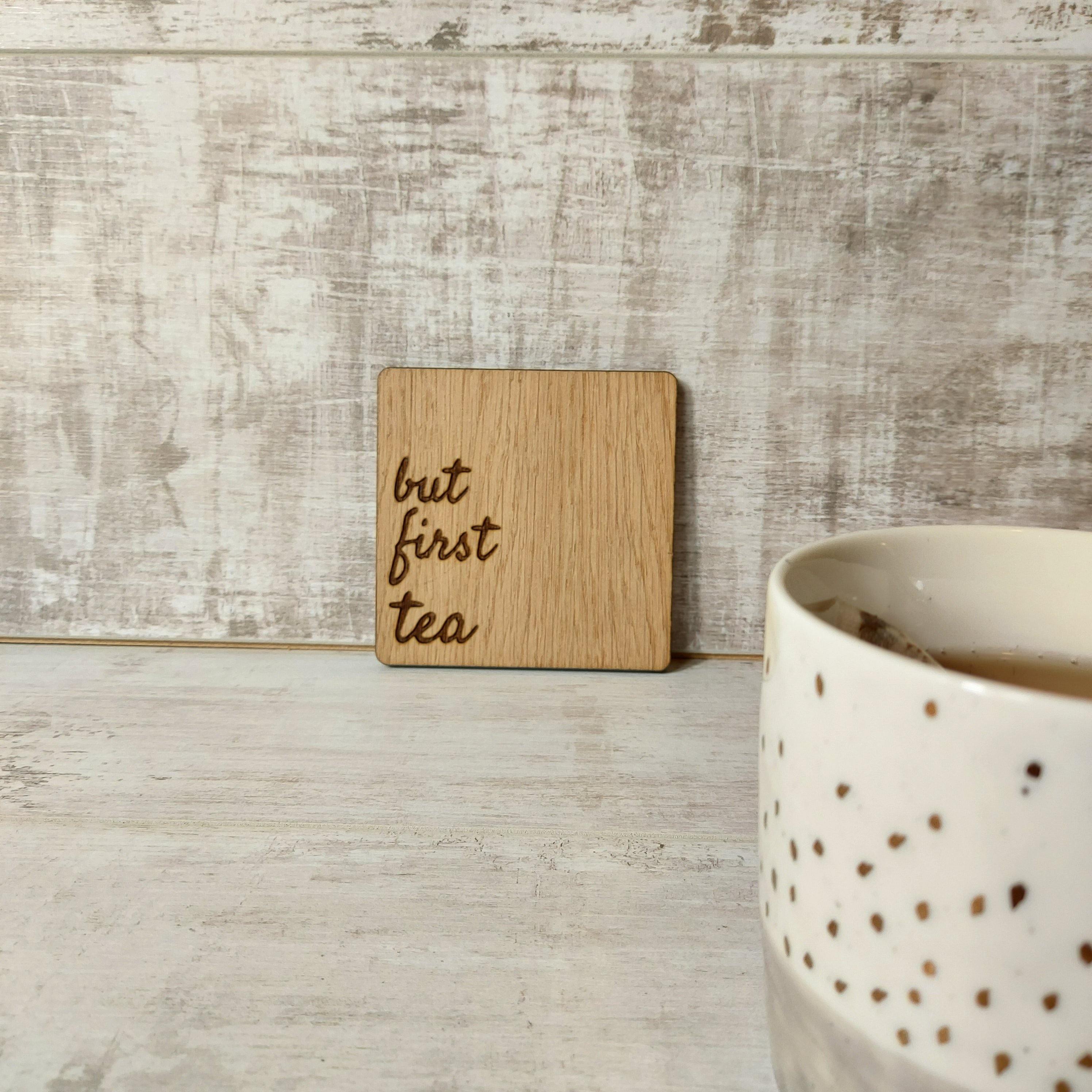 Tea and deals coffee coasters